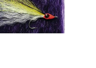 Veniard Synthetic Yak Hair Purple Fly Tying Materials